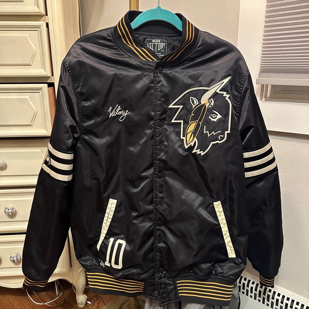 Varsity Bomber jacket